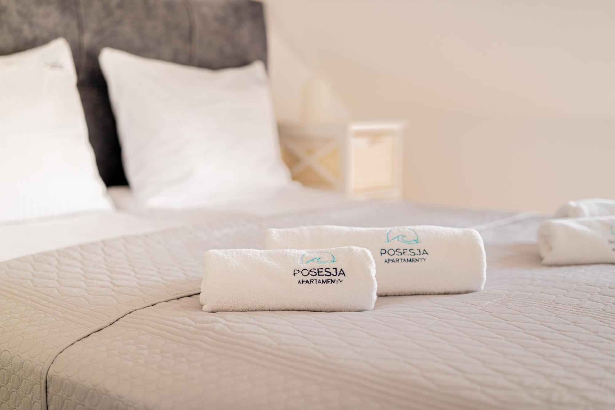 Posesja Kapitanska - Apartamenty Eden By Posesja Apartamenty Grzybowo  Værelse billede