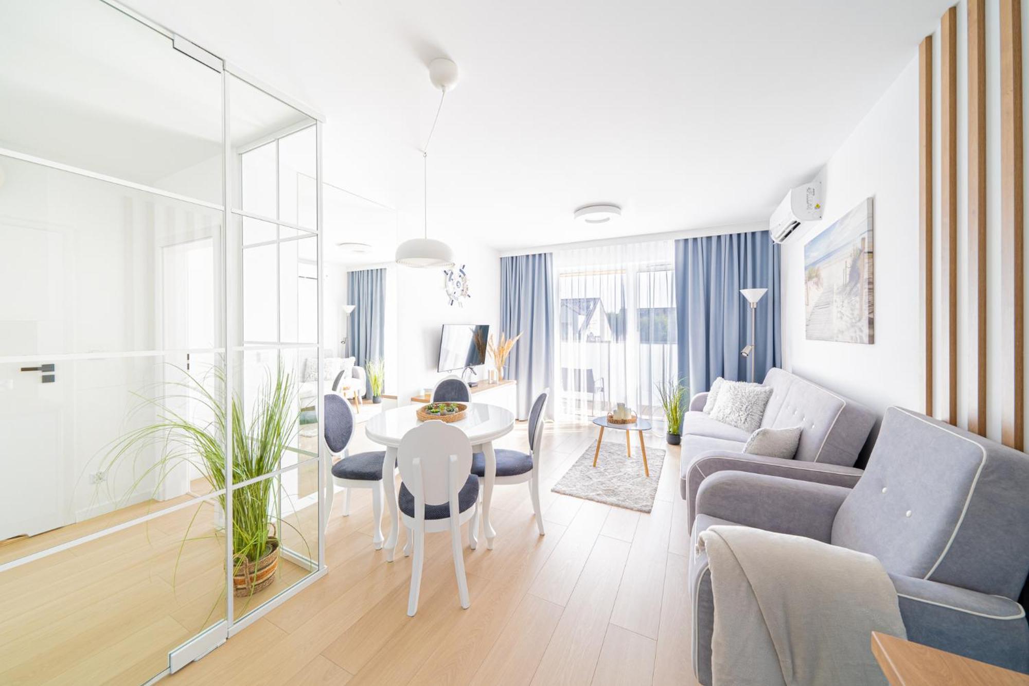 Posesja Kapitanska - Apartamenty Eden By Posesja Apartamenty Grzybowo  Eksteriør billede