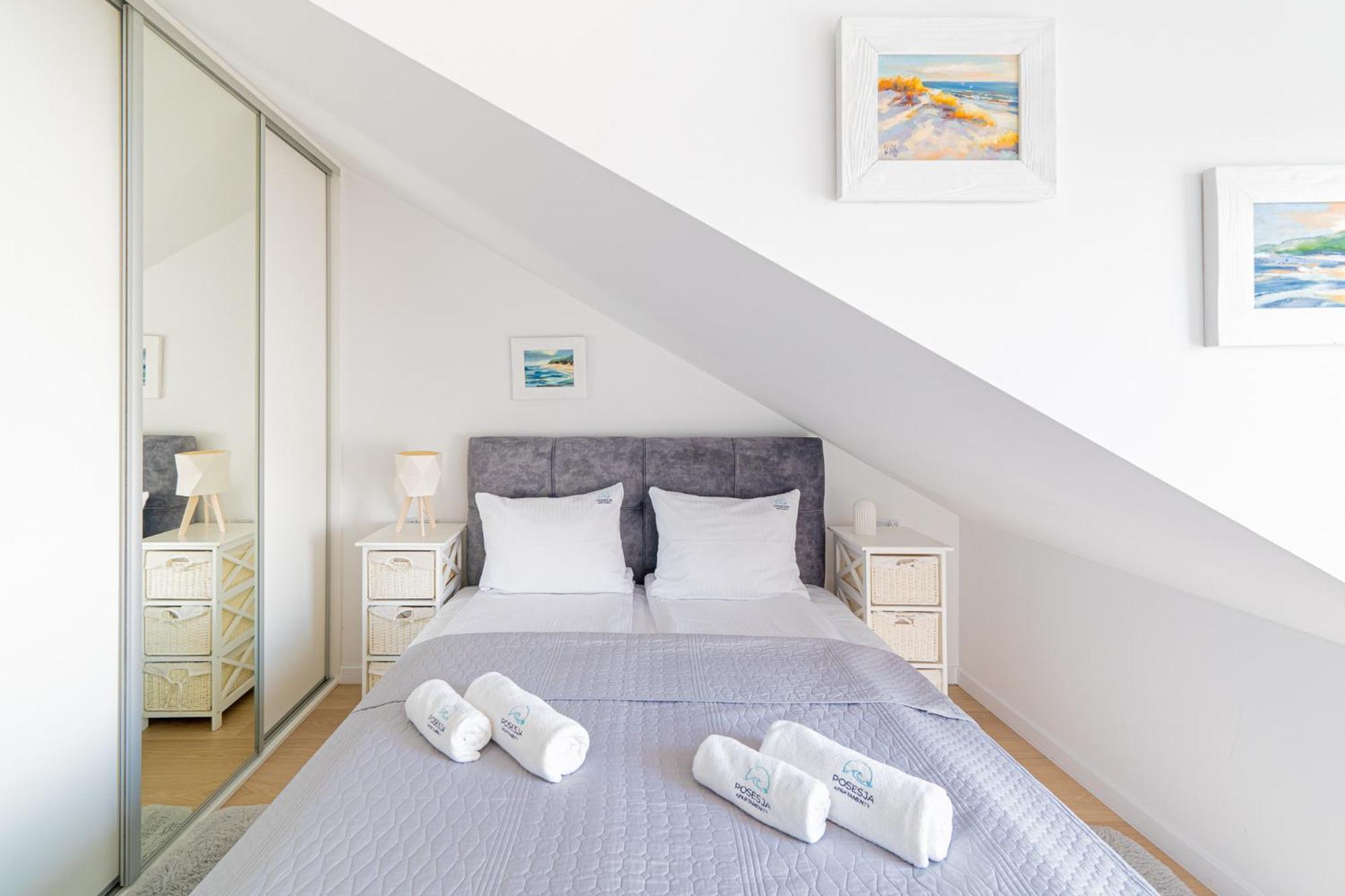 Posesja Kapitanska - Apartamenty Eden By Posesja Apartamenty Grzybowo  Værelse billede