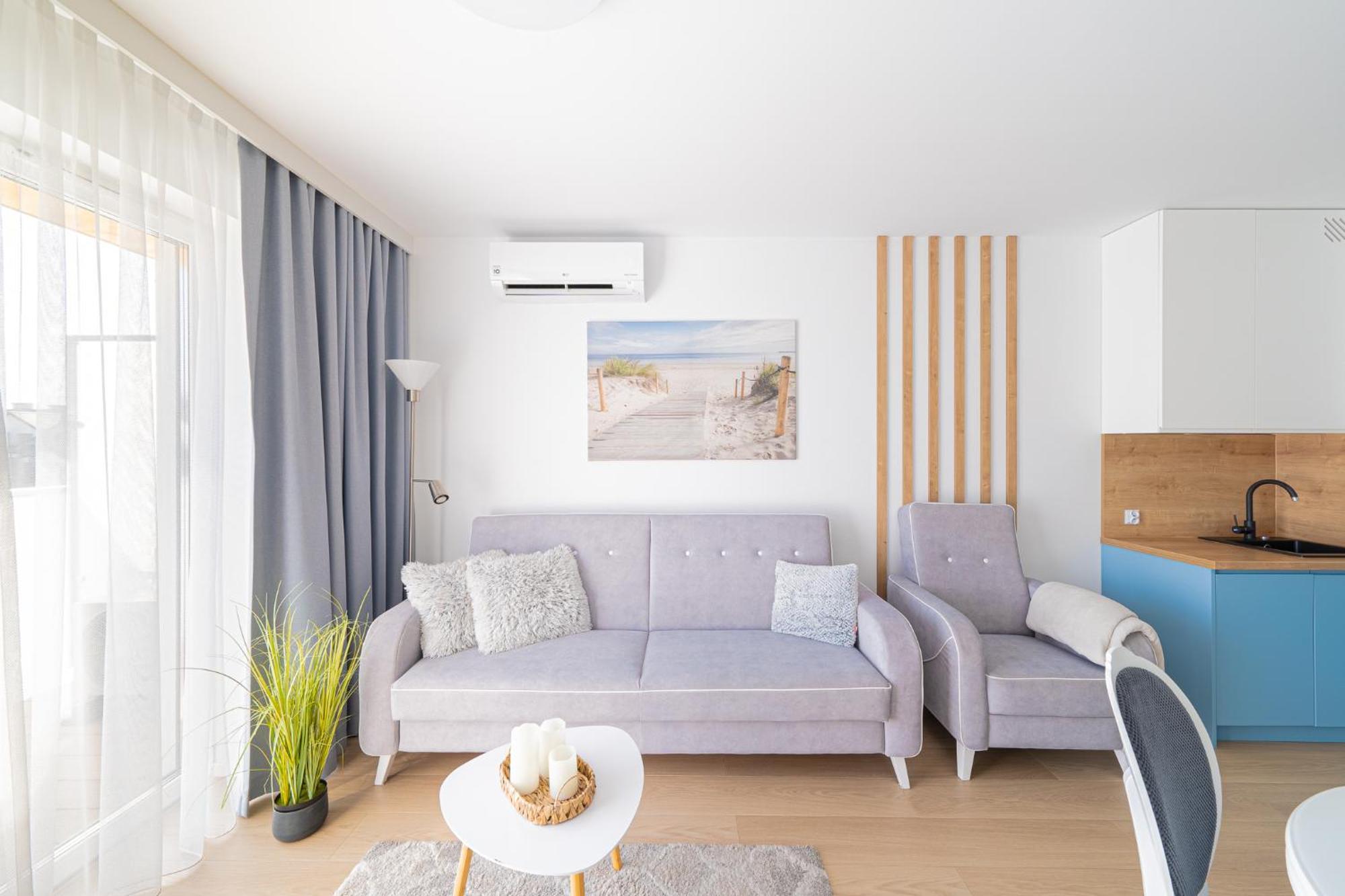 Posesja Kapitanska - Apartamenty Eden By Posesja Apartamenty Grzybowo  Værelse billede