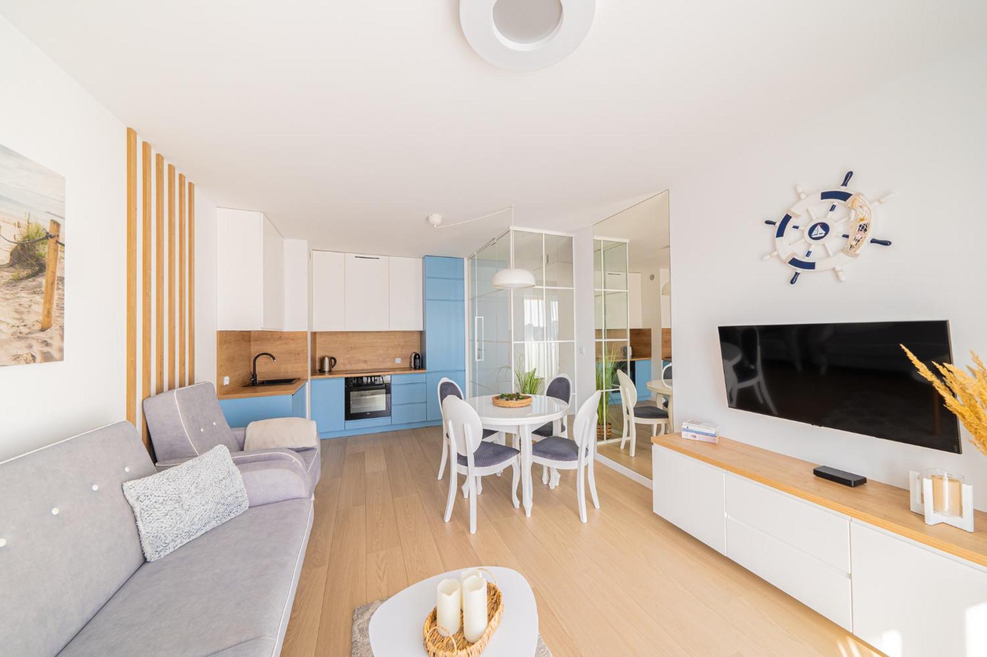 Posesja Kapitanska - Apartamenty Eden By Posesja Apartamenty Grzybowo  Værelse billede