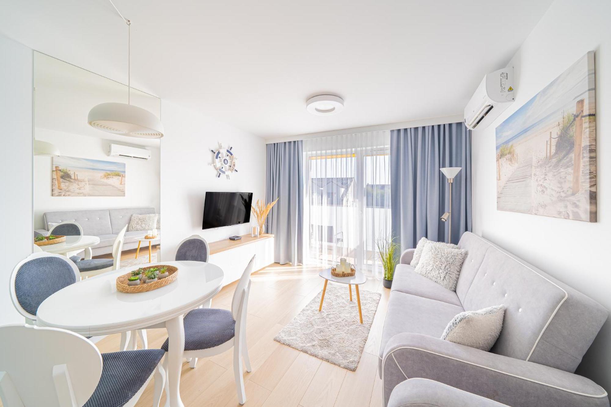 Posesja Kapitanska - Apartamenty Eden By Posesja Apartamenty Grzybowo  Værelse billede