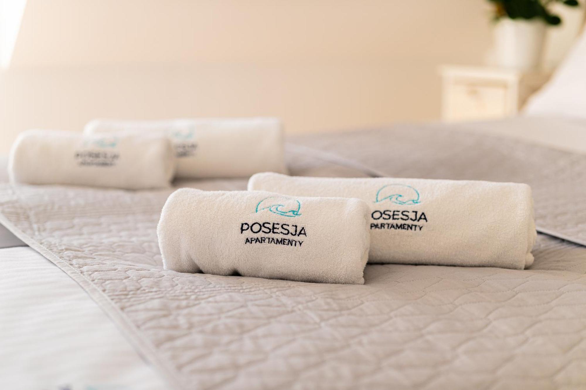 Posesja Kapitanska - Apartamenty Eden By Posesja Apartamenty Grzybowo  Værelse billede