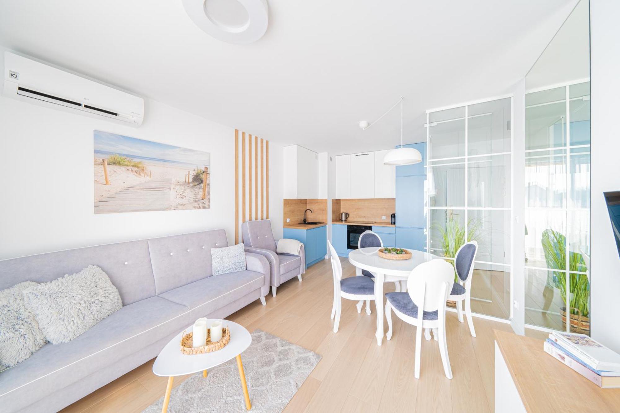Posesja Kapitanska - Apartamenty Eden By Posesja Apartamenty Grzybowo  Værelse billede