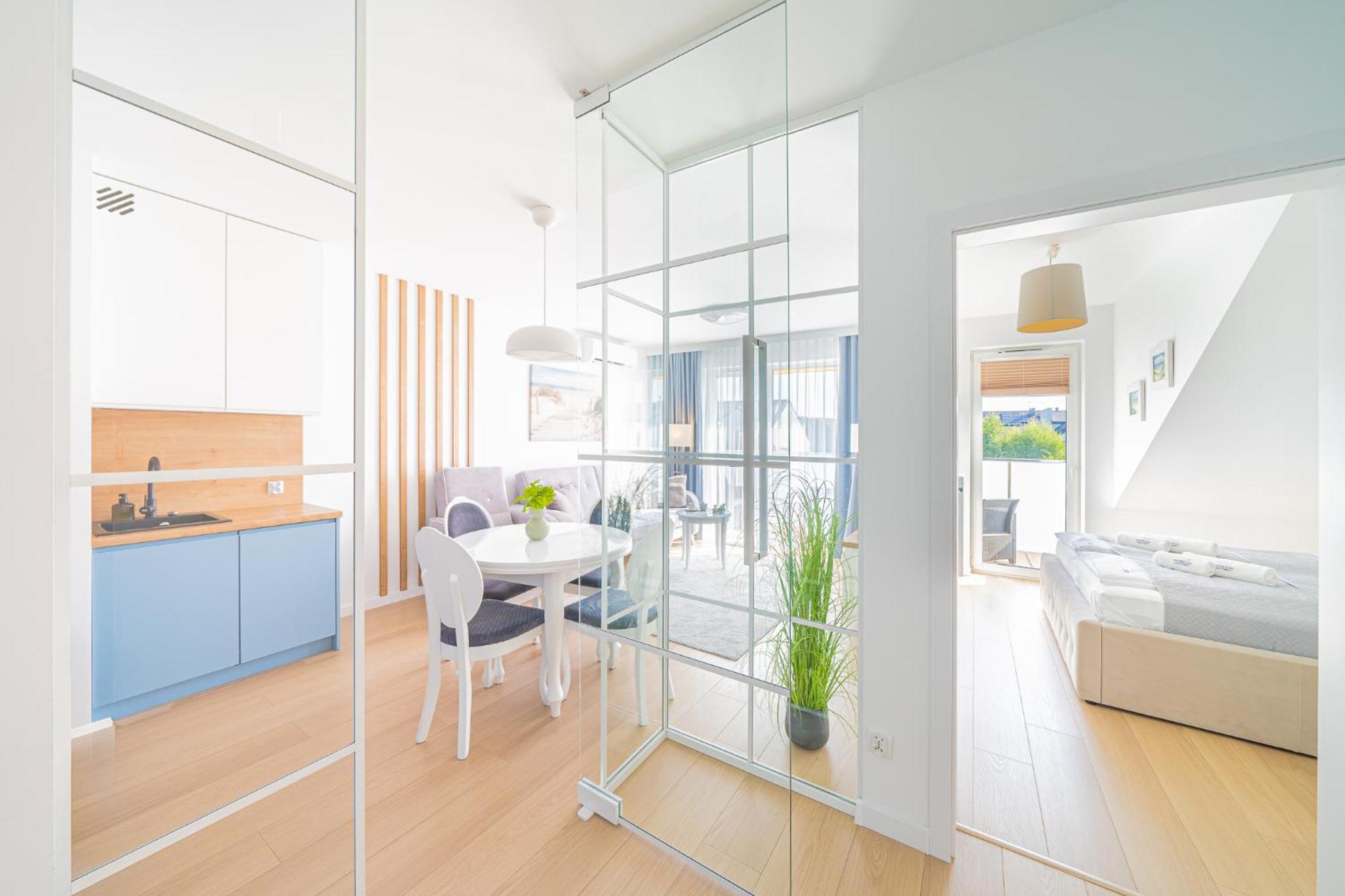 Posesja Kapitanska - Apartamenty Eden By Posesja Apartamenty Grzybowo  Eksteriør billede
