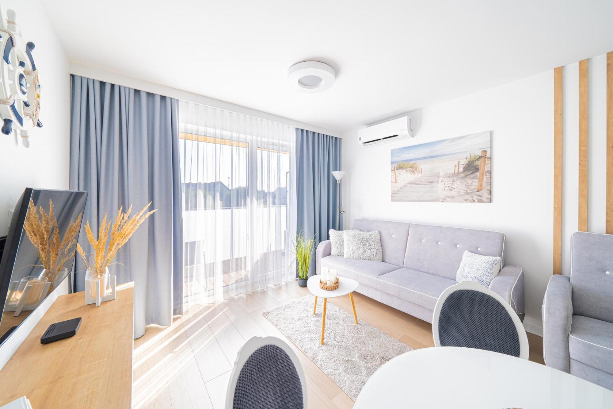 Posesja Kapitanska - Apartamenty Eden By Posesja Apartamenty Grzybowo  Værelse billede
