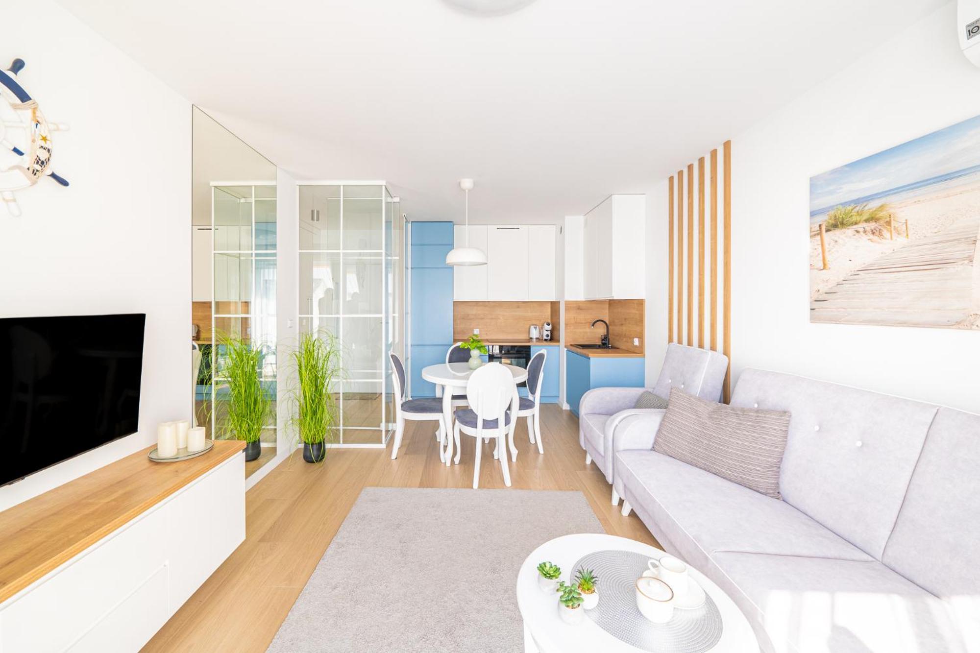 Posesja Kapitanska - Apartamenty Eden By Posesja Apartamenty Grzybowo  Værelse billede