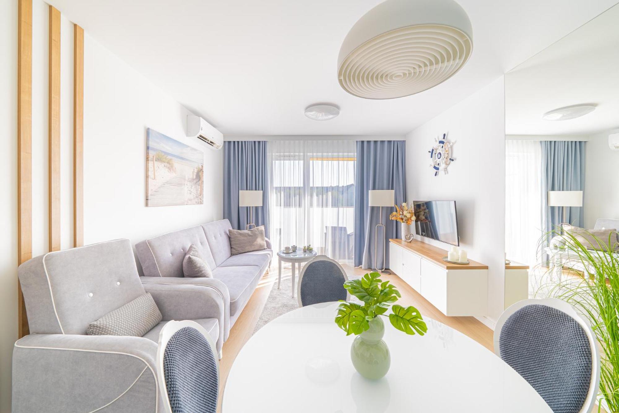 Posesja Kapitanska - Apartamenty Eden By Posesja Apartamenty Grzybowo  Eksteriør billede