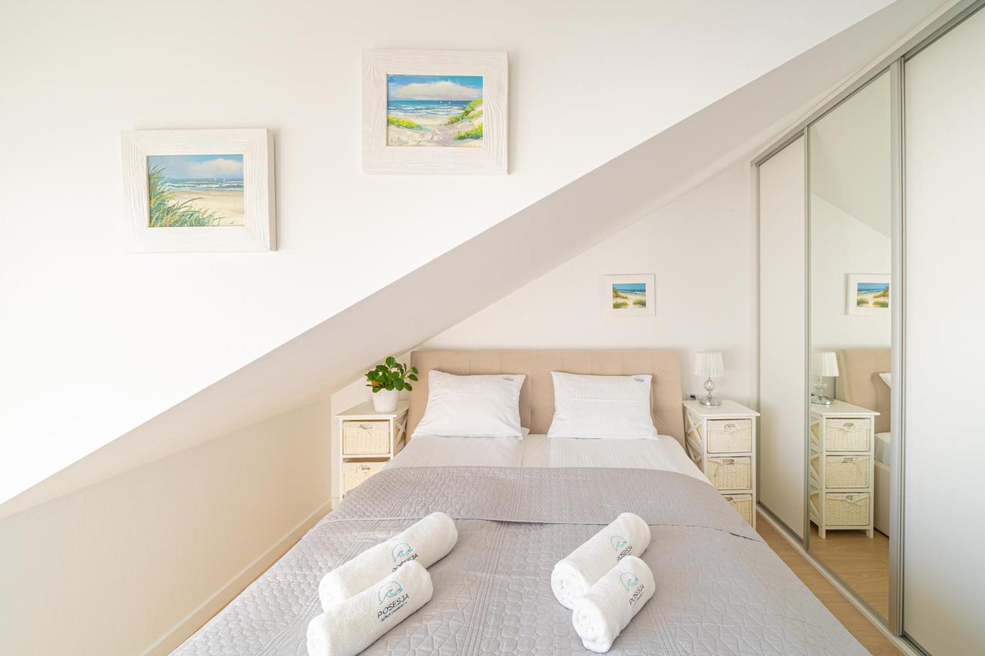 Posesja Kapitanska - Apartamenty Eden By Posesja Apartamenty Grzybowo  Eksteriør billede