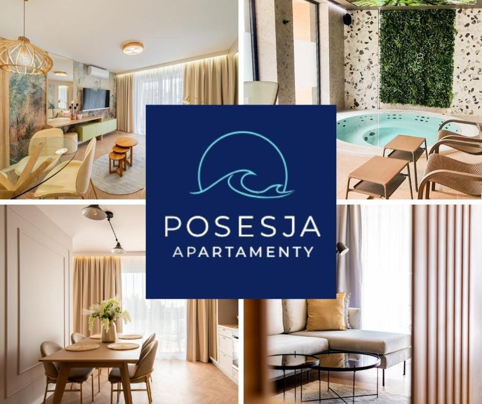 Posesja Kapitanska - Apartamenty Eden By Posesja Apartamenty Grzybowo  Eksteriør billede