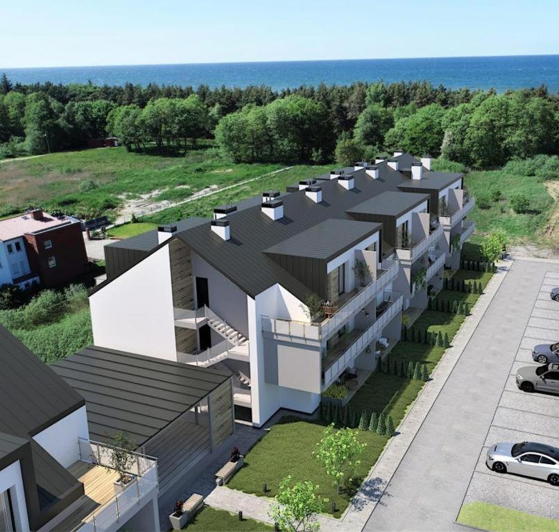 Posesja Kapitanska - Apartamenty Eden By Posesja Apartamenty Grzybowo  Eksteriør billede