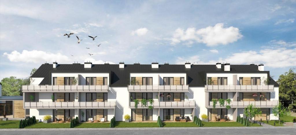 Posesja Kapitanska - Apartamenty Eden By Posesja Apartamenty Grzybowo  Eksteriør billede