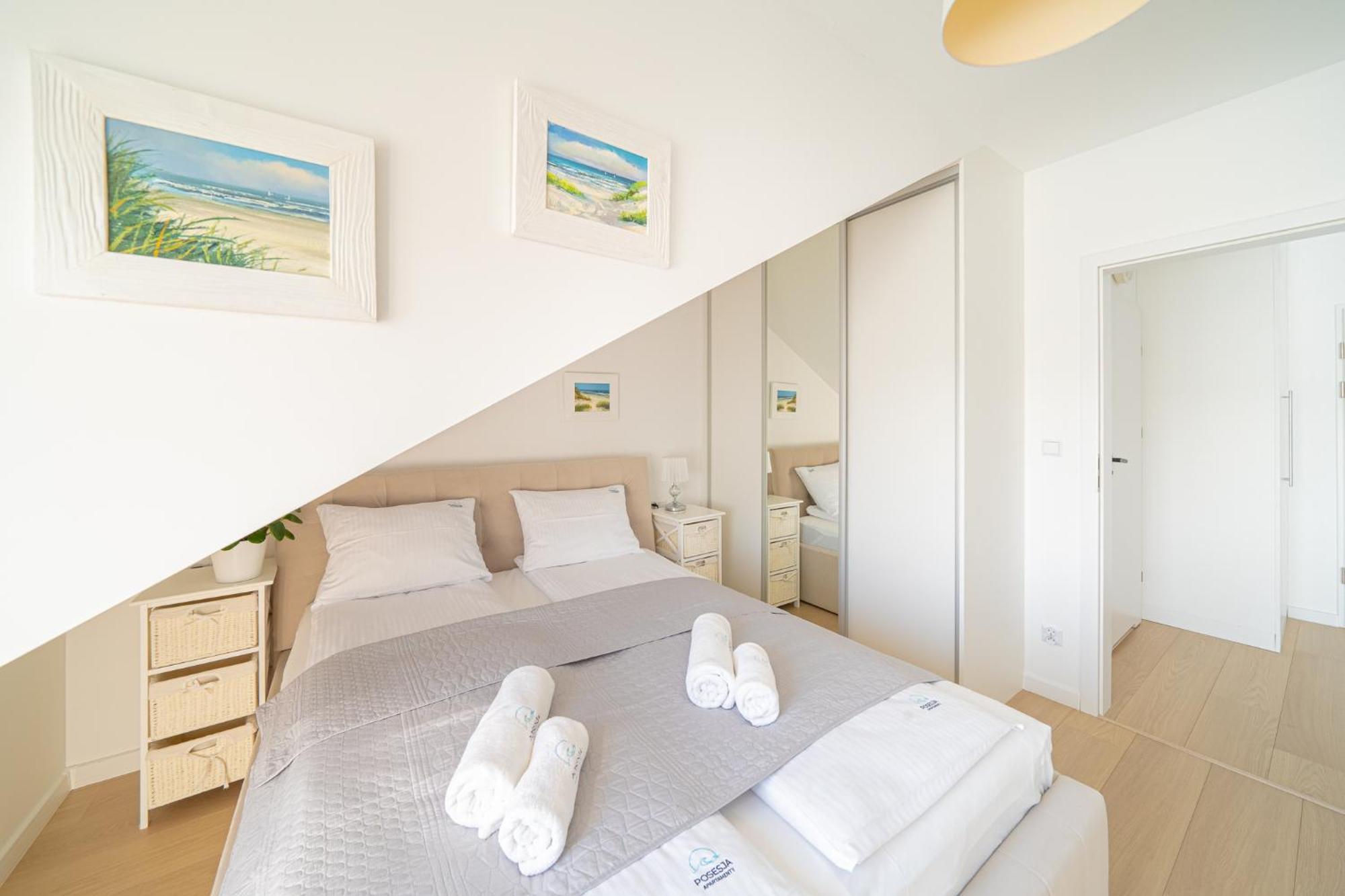 Posesja Kapitanska - Apartamenty Eden By Posesja Apartamenty Grzybowo  Værelse billede