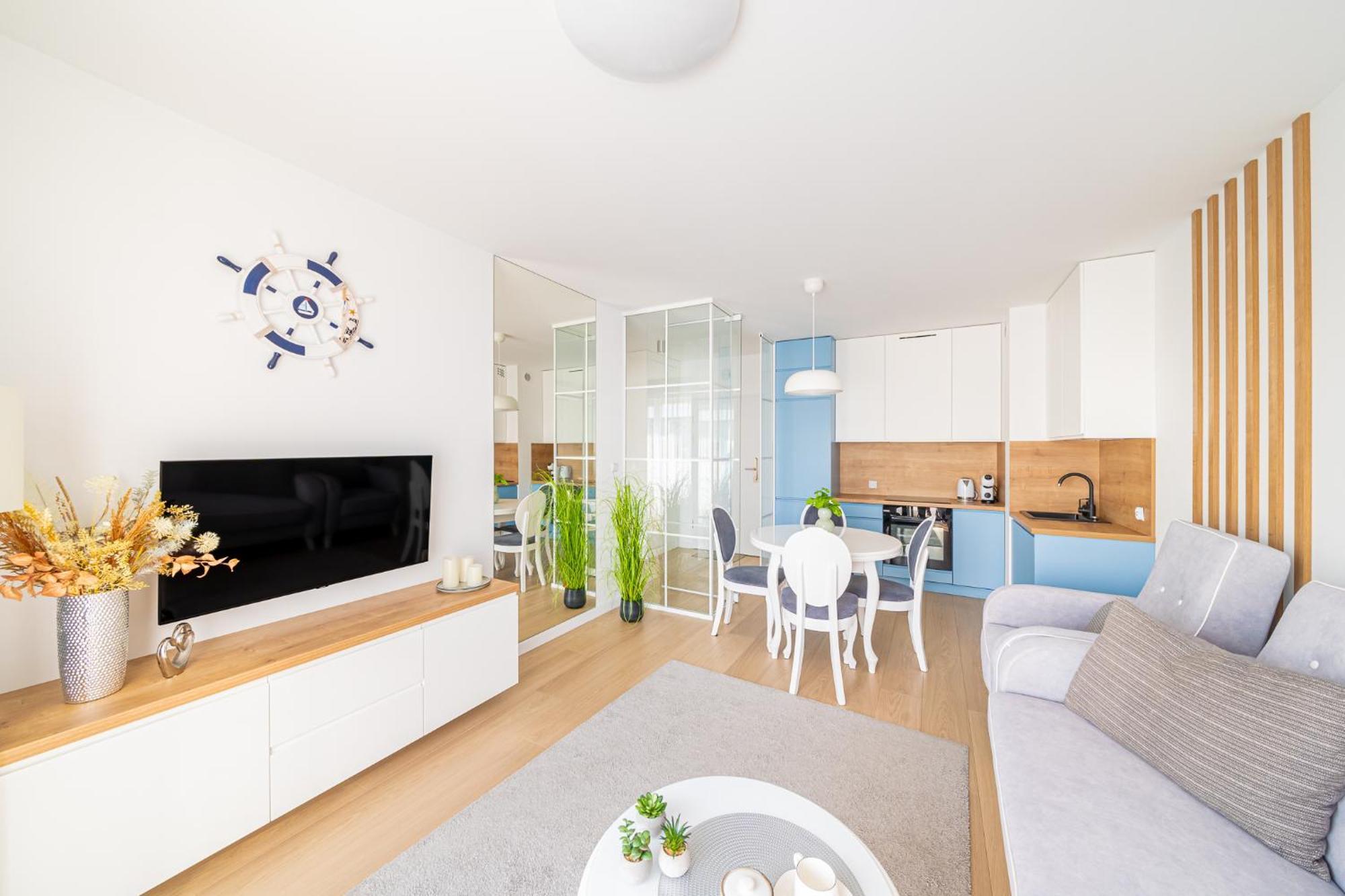 Posesja Kapitanska - Apartamenty Eden By Posesja Apartamenty Grzybowo  Værelse billede