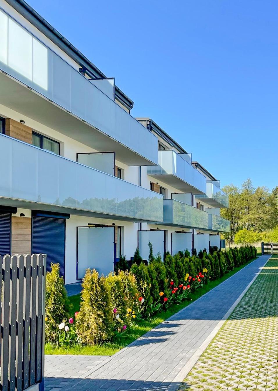 Posesja Kapitanska - Apartamenty Eden By Posesja Apartamenty Grzybowo  Eksteriør billede