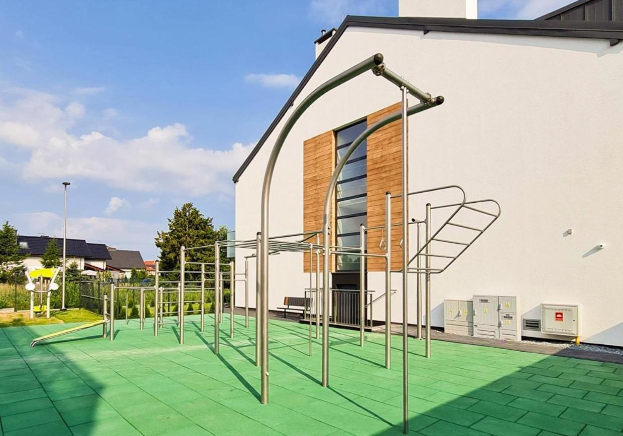 Posesja Kapitanska - Apartamenty Eden By Posesja Apartamenty Grzybowo  Eksteriør billede