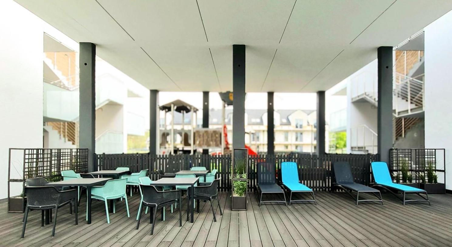 Posesja Kapitanska - Apartamenty Eden By Posesja Apartamenty Grzybowo  Eksteriør billede